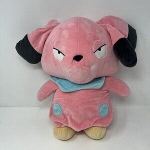 Snubbull Pokemon Build A Bear Workshop Stuffed Plush Pokémon BAB W/ Sound Works